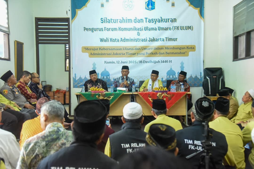 Jalin-Sinergi-Pemkot-Bersama-Ulama-Sukseskan-Program-Jakarta-Timur