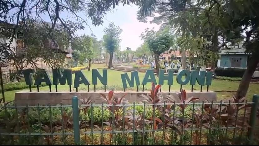 Warga-Resah,-Taman-Mahoni-Ciracas-Jaktim-Sering-Jadi-Tempat-Mesum