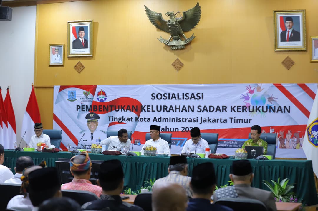 Dorong-Keharmonisan-Warga,-Pemkot-Jaktim-dan-FKUB-Luncurkan-KSK