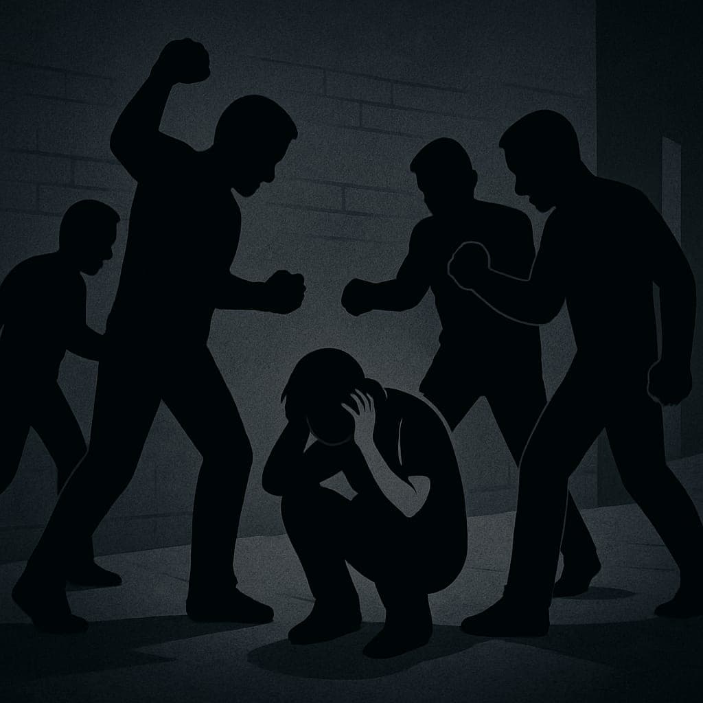 Diduga-Dianiaya-Tetangga,-Seorang-Pria-Lapor-Polisi:-"Saya-Dipukuli-dan-Dipaksa-Mengaku”