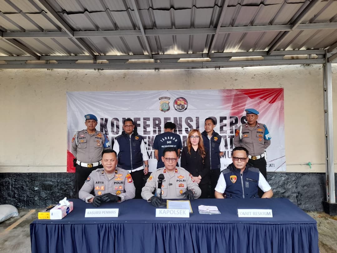 Kecanduan-Judi-Online,-Seorang-Pria-di-Kramat-Jati-Curi-Motor-dan-HP-Milik-Adik-Kandung