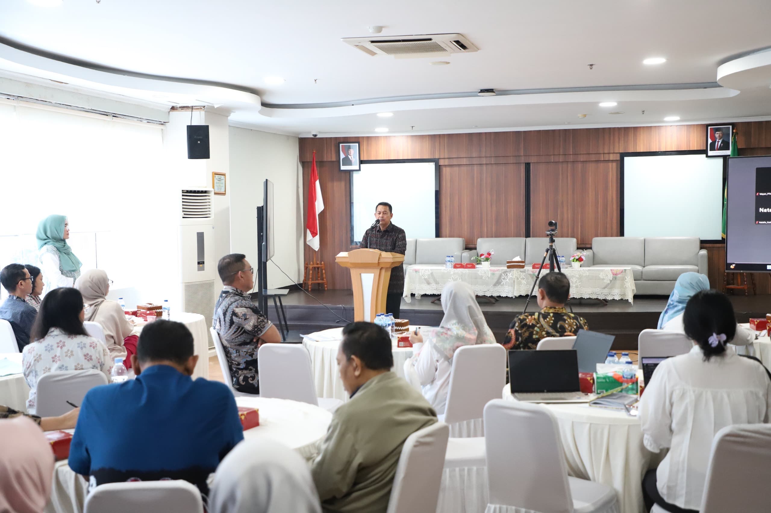 Dorong Tata Kelola Tanah Berkelanjutan, Kanwil BPN DKI Jakarta Gelar Bimtek Pemberdayaan Masyarakat.jpg