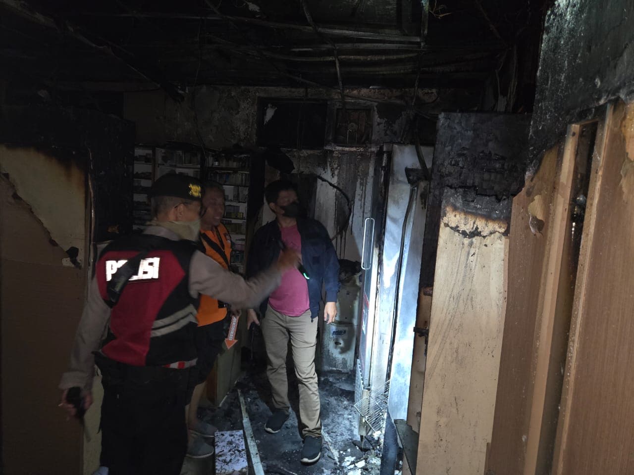 Penyelidikan Masih Berlangsung, Polisi Telusuri Sumber Api Kebakaran RS Hermina Jatinegara.jpg