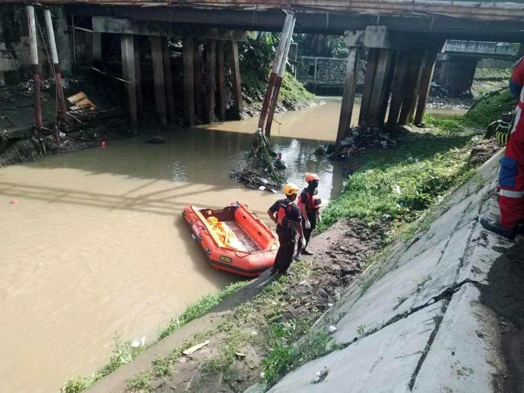 Bocah Tenggelam di Kali Sodong Saat Bermain Hujan, Jasad Ditemukan Sehari Setelah Kejadian.jpg