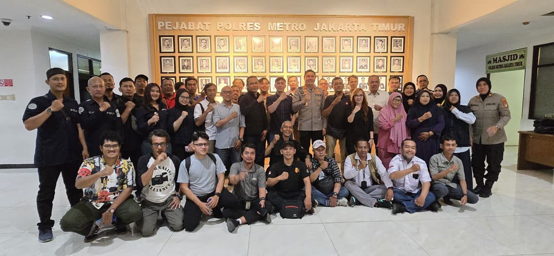 Polres-Metro-Jakarta-Timur-Gandeng-Media-Wujudkan-Informasi-yang-Kredibel