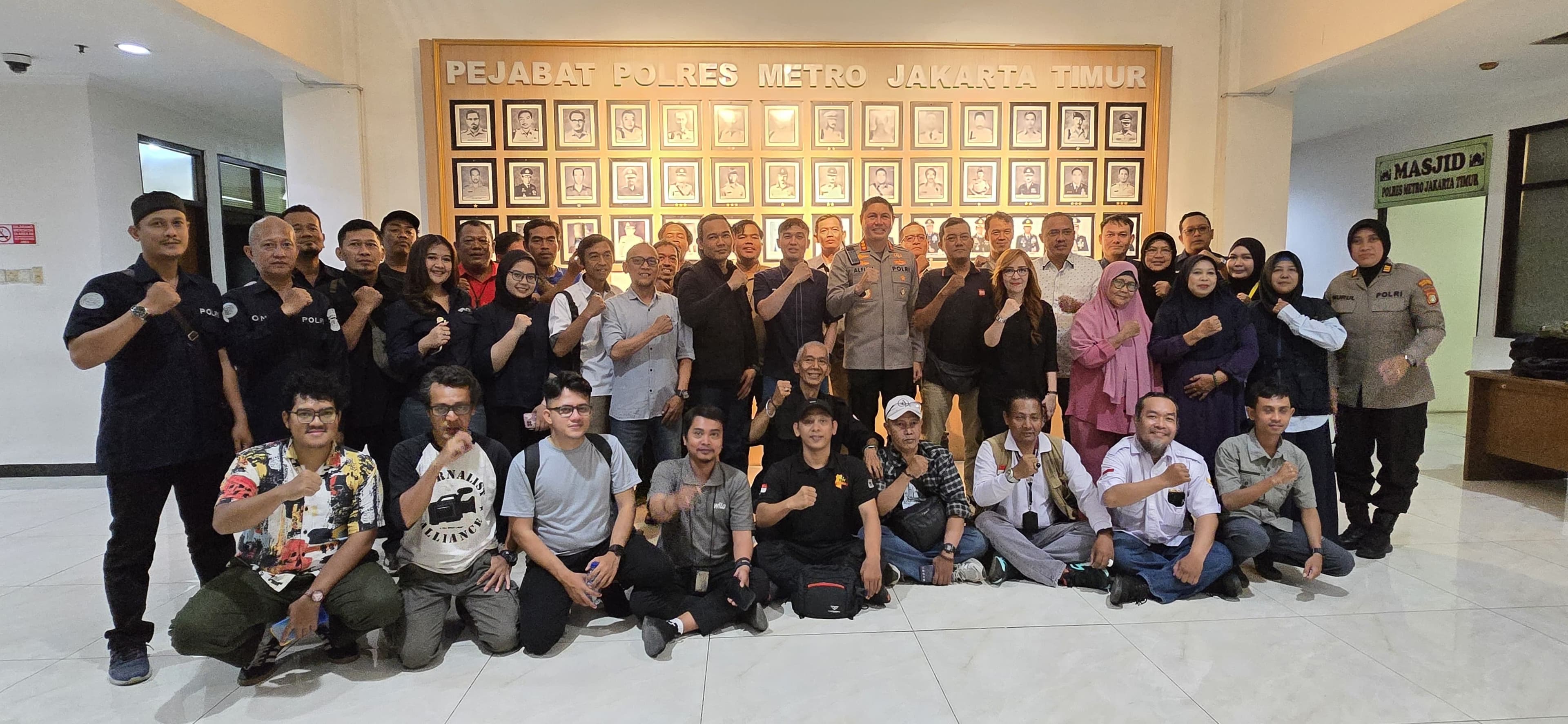 Polres Metro Jakarta Timur Gandeng Media Wujudkan Informasi yang Kredibel.jpg