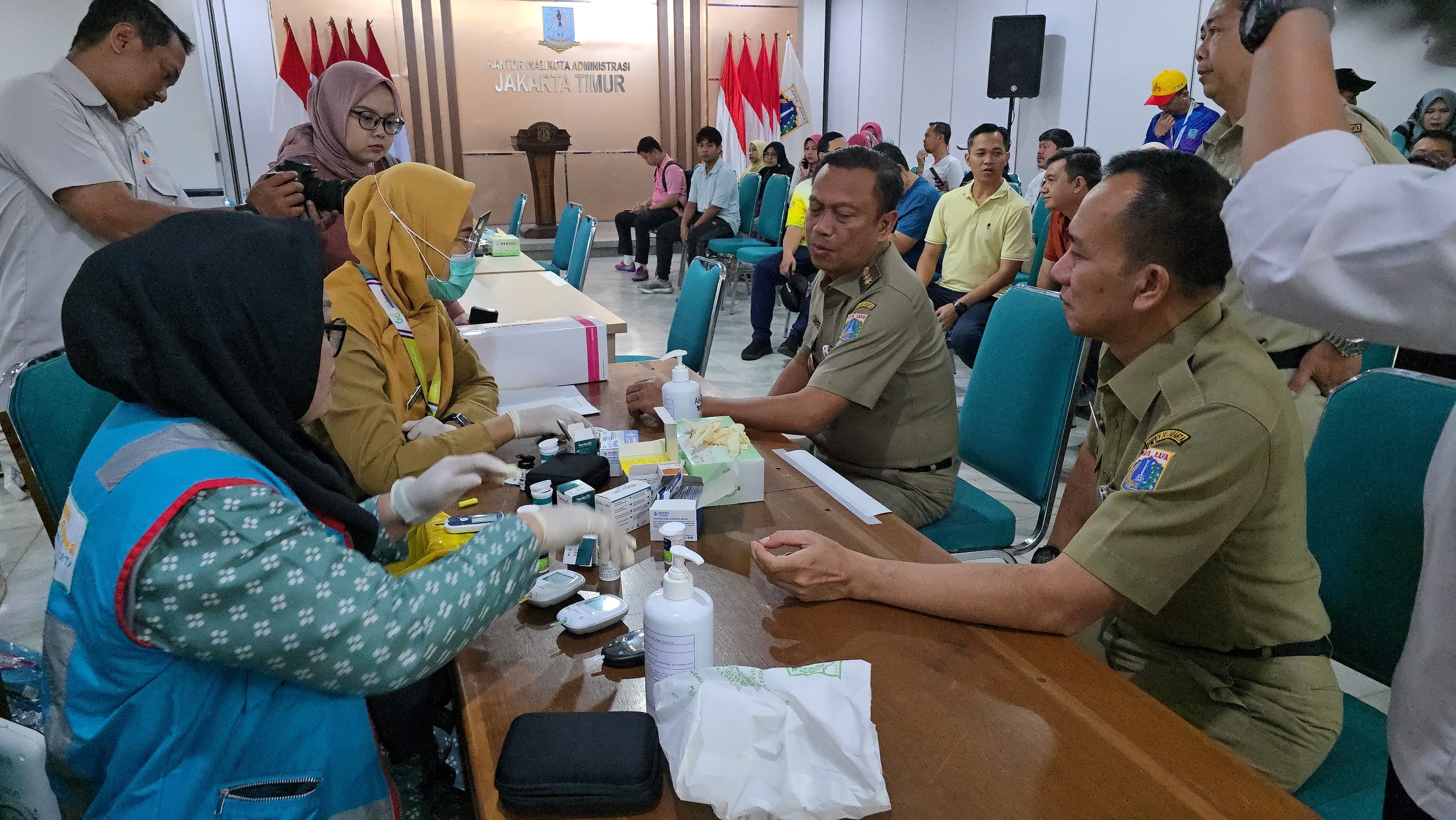 Cegah Penyakit Sejak Dini, ASN Jakarta Timur Jalani Pemeriksaan Kesehatan Rutin.jpg