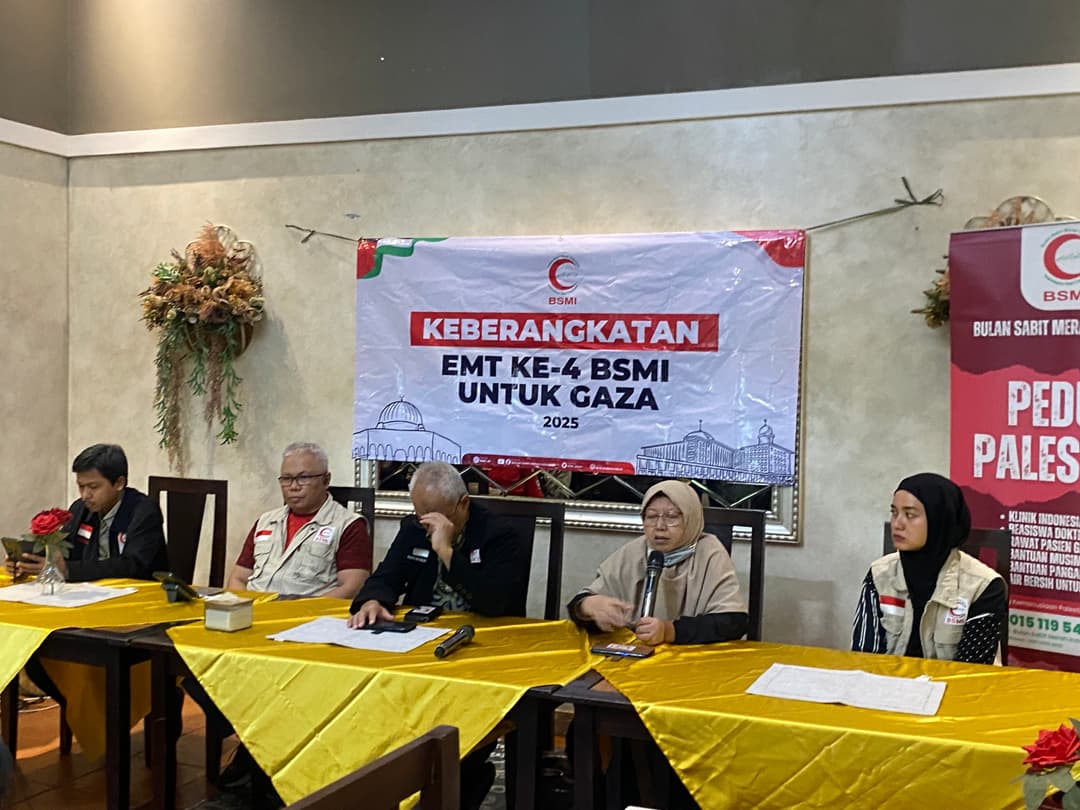 BSMI-Kembali-Kirim-EMT-4-ke-Gaza,-Fokus-Tangani-Luka-Berat-dan-Malnutrisi