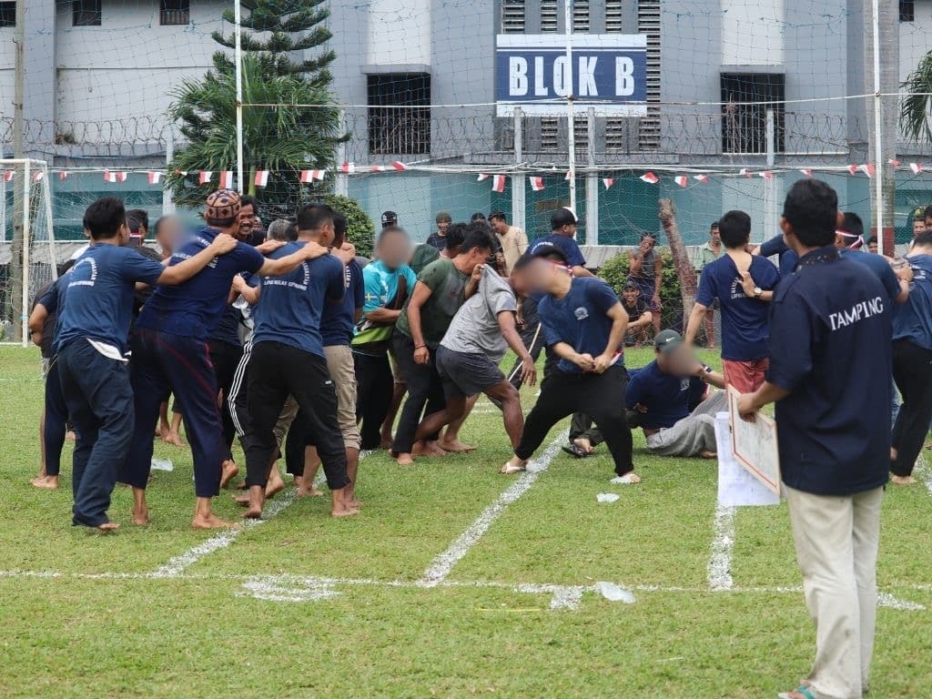 Rayakan HUT ke-80 RI, Lapas Cipinang Angkat Nilai Sportivitas dan Kebersamaan di Balik Jeruji.jpg
