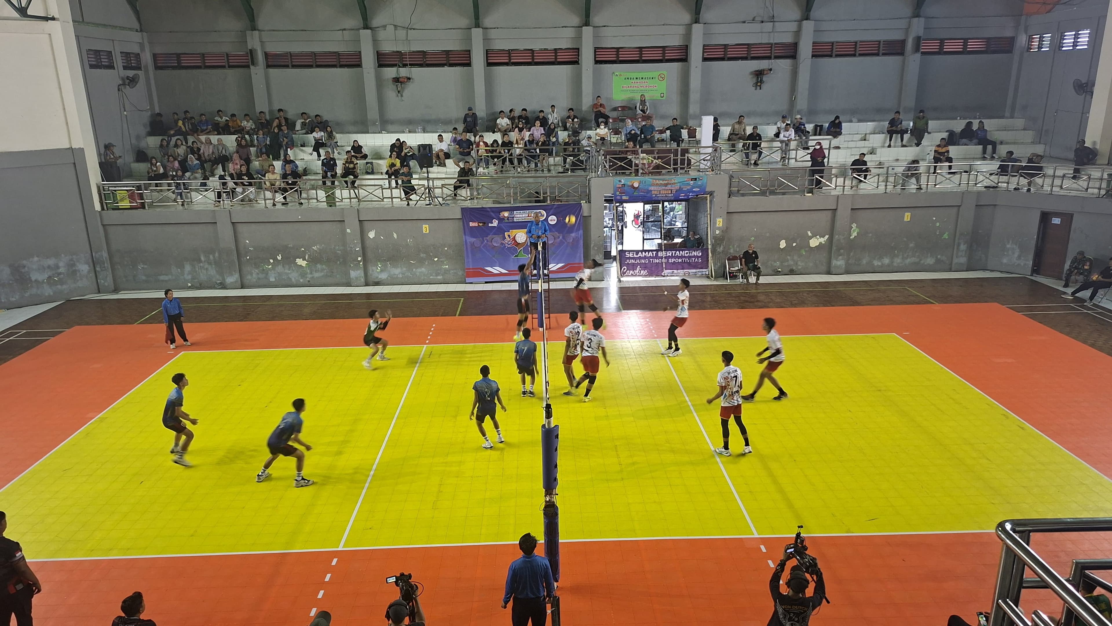 Antusiasme Bola Voli Meningkat di Jakarta Timur, Sosok Megawati Jadi Inspirasi Generasi Muda.jpg