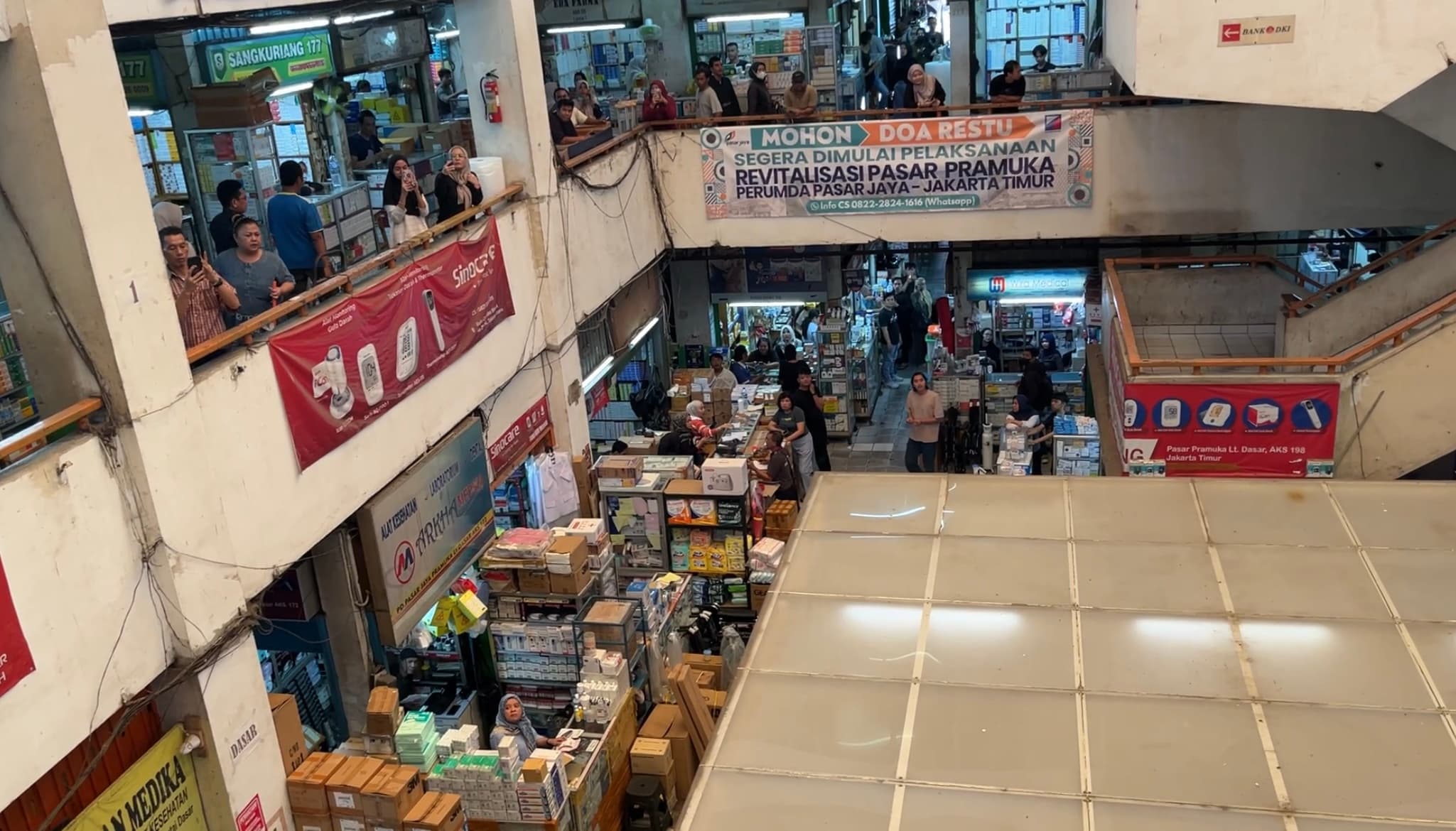 Pasar Jaya Turunkan Harga Kios hingga 54% di Tengah Revitalisasi Pasar Pramuka.jpg