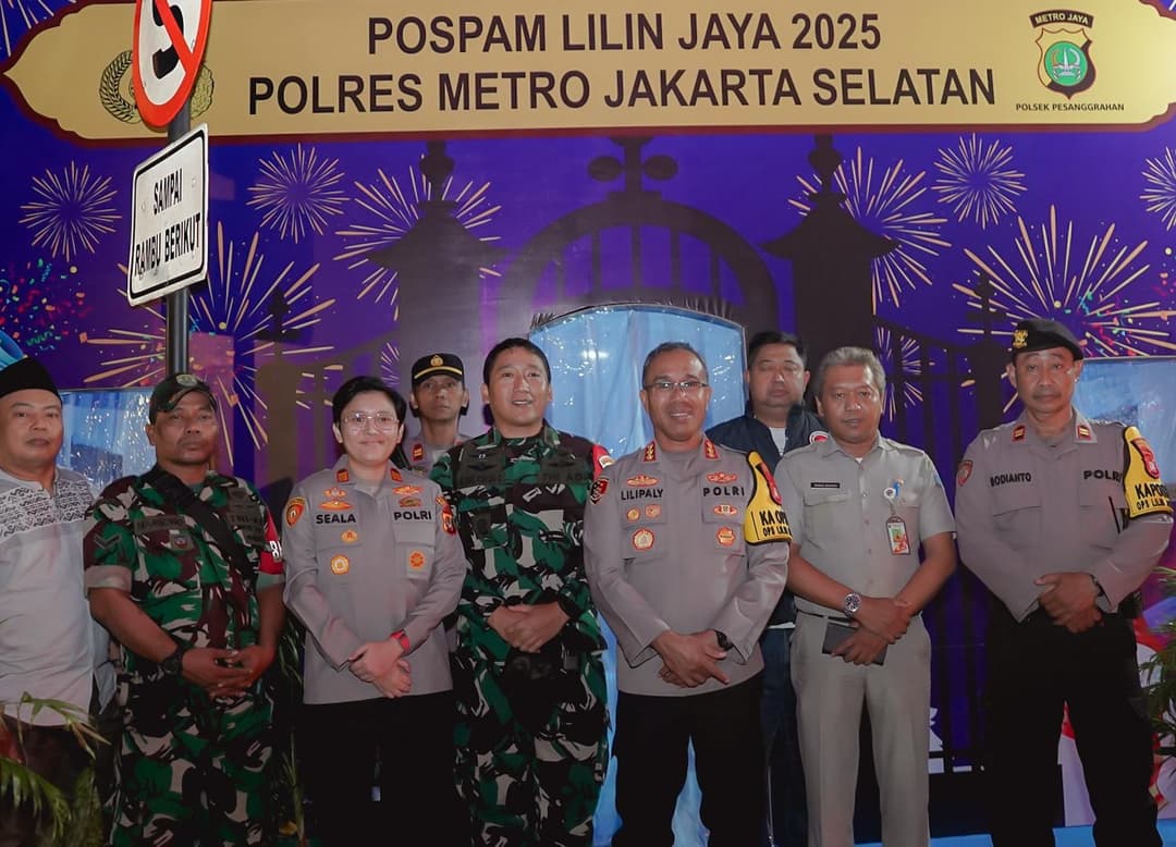 Kapolres-Jaksel-Pastikan-Pelayanan-Keamanan-Optimal-di-Pos-Pesanggrahan