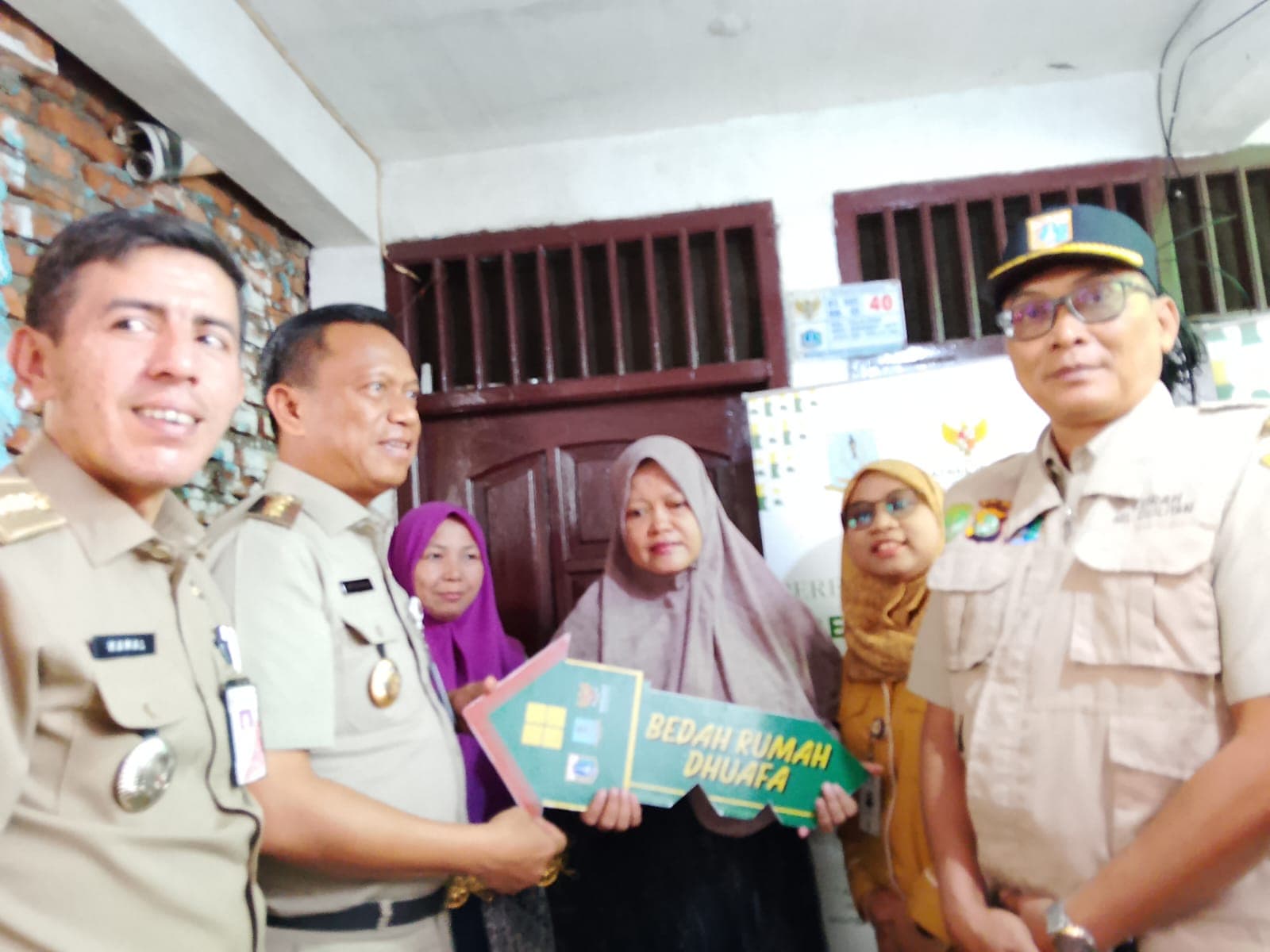 BAZNAS Jakarta Timur Tuntaskan Program Bedah Rumah Warga di Cililitan.jpg