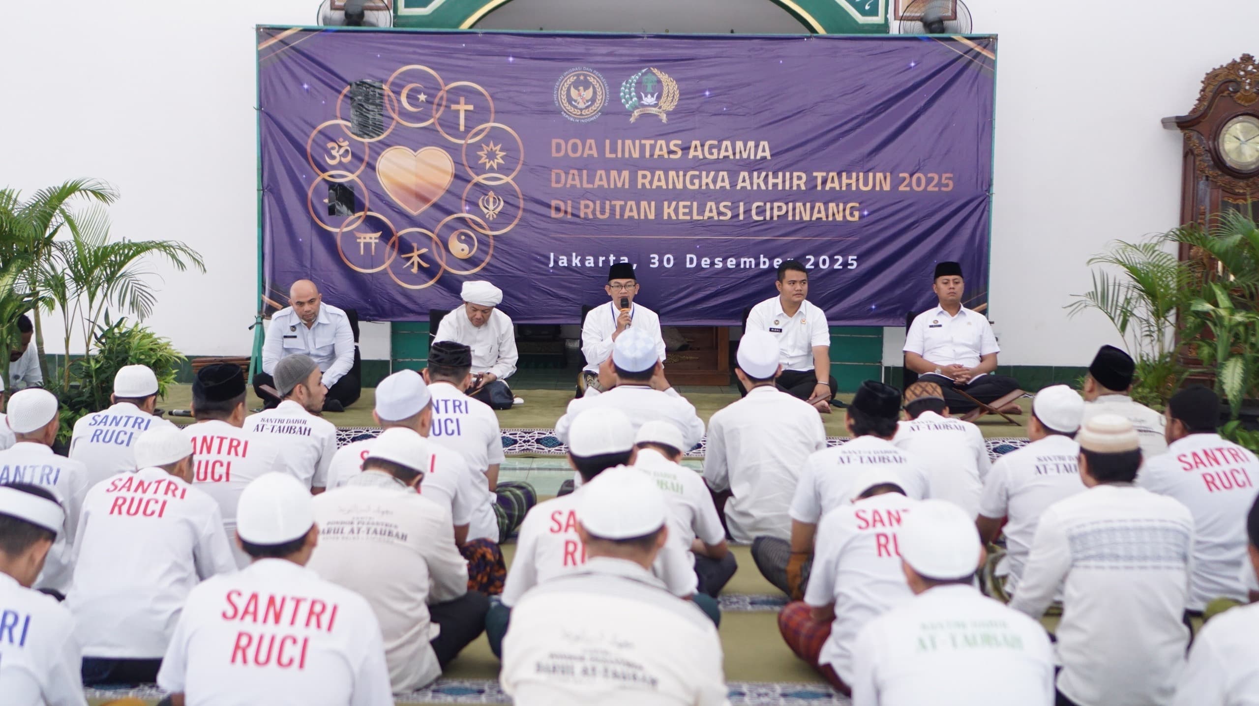 Satukan Doa di Penghujung 2025, Rutan Cipinang Gelar Doa Lintas Agama Sambut 2026.jpg