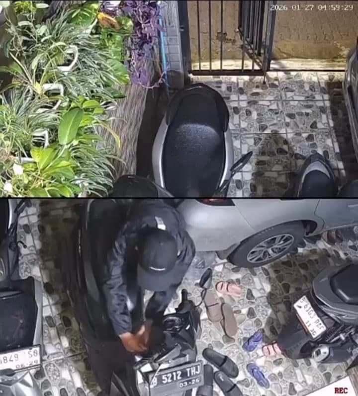 Aksi Pencurian Motor Kembali Terjadi di Cilangkap, Warga Resah.jpg