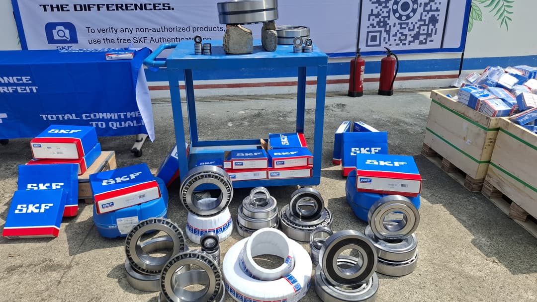 Ancaman-Keselamatan-Industri,-34-Ribu-Bearing-Palsu-Dimusnahkan-di-Cakung