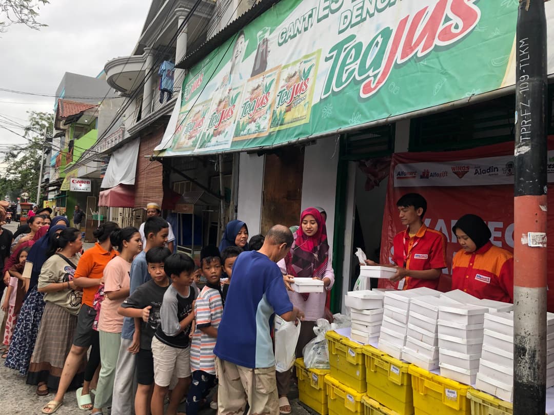 Libatkan-102-UMKM,-Alfamart-Gerakkan-Ekonomi-Mikro-Lewat-Warteg-Gratis