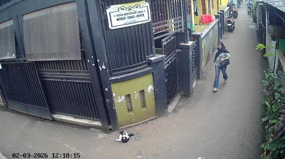 Modus-Numpang-ke-Kamar-Kecil,-Uang-Takziah-Warga-di-Kramat-Jati-Raib-Digondol-Pelaku