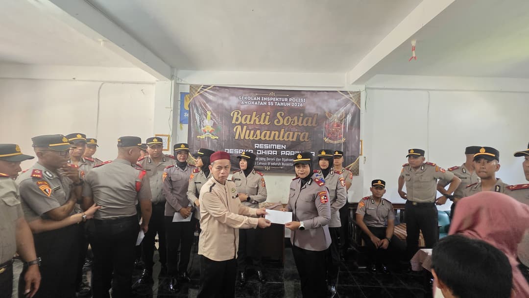 Siswa-SIP-Angkatan-55-Polda-Metro-Jaya-Gelar-Bakti-Sosial-di-Panti-Asuhan-Muslimin-Sukabumi