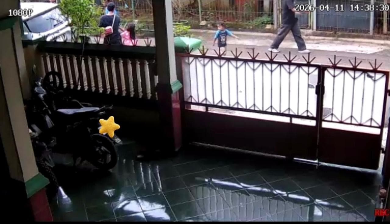 Jambret Kalung Bocah di Ciracas Gagal Usai Diteriaki Warga.jpg