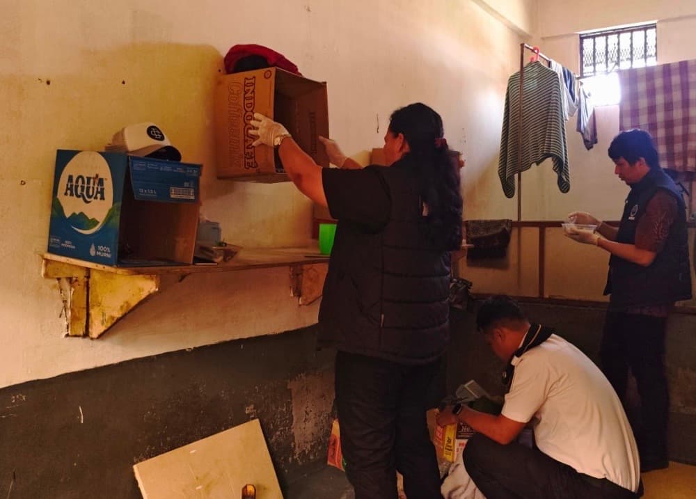 Razia Gabungan Digelar di Lapas Narkotika Jakarta, Petugas dan Warga Binaan Jalani Tes Urin.jpg