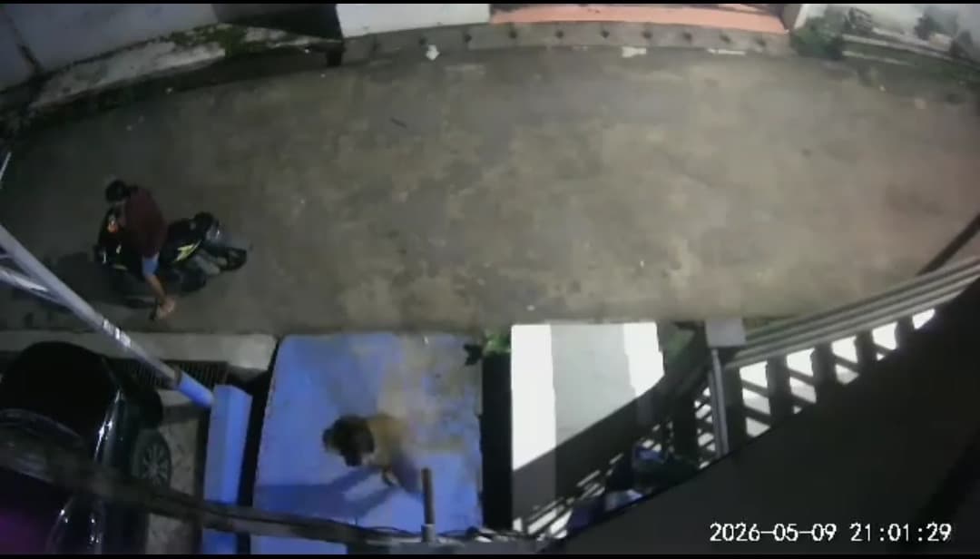 Curanmor di Lubang Buaya Terekam CCTV, Pelaku Kabur Meski Sempat Dikejar Warga.jpg