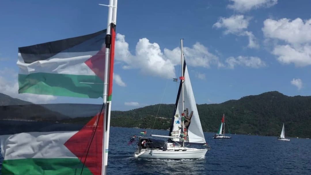 Israel-Deportasi-Aktivis-Asing-Flotilla-Gaza,-Nasib-9-WNI-Jadi-Sorotan