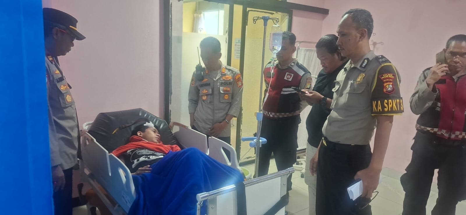 Celurit Menancap di Kepala Pemuda di Pasar Rebo, Dua Pelaku Ditangkap Kurang dari 24 Jam.jpg