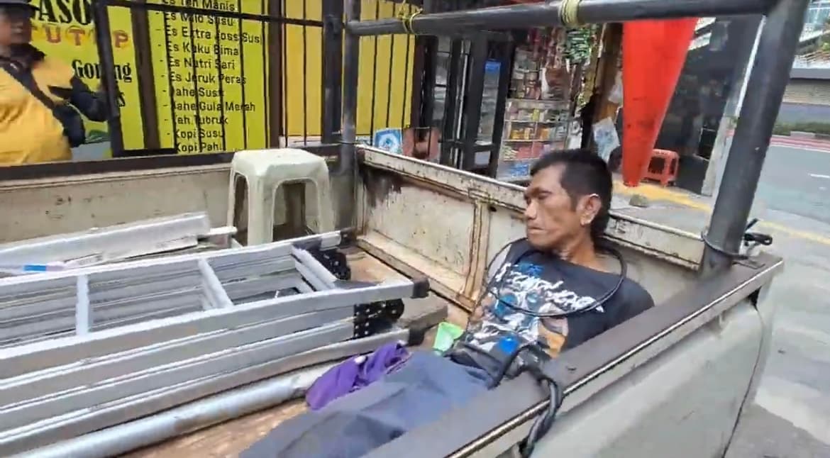 Kabel PJU di Basuki Rahmat Tiga Kali Dicuri, Pelaku Terakhir Tertangkap Saat Beraksi.jpg