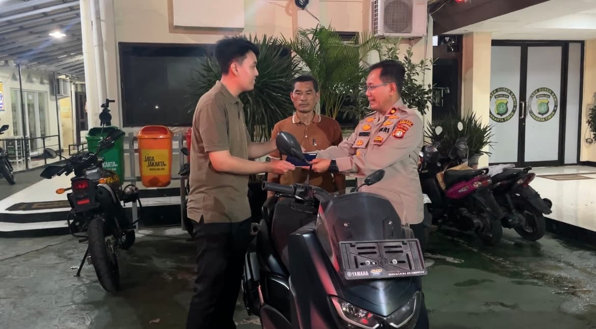 Jejak Nmax Curian Terendus di Marketplace, Korban dan Polisi Gelar COD Penjebakan.jpg