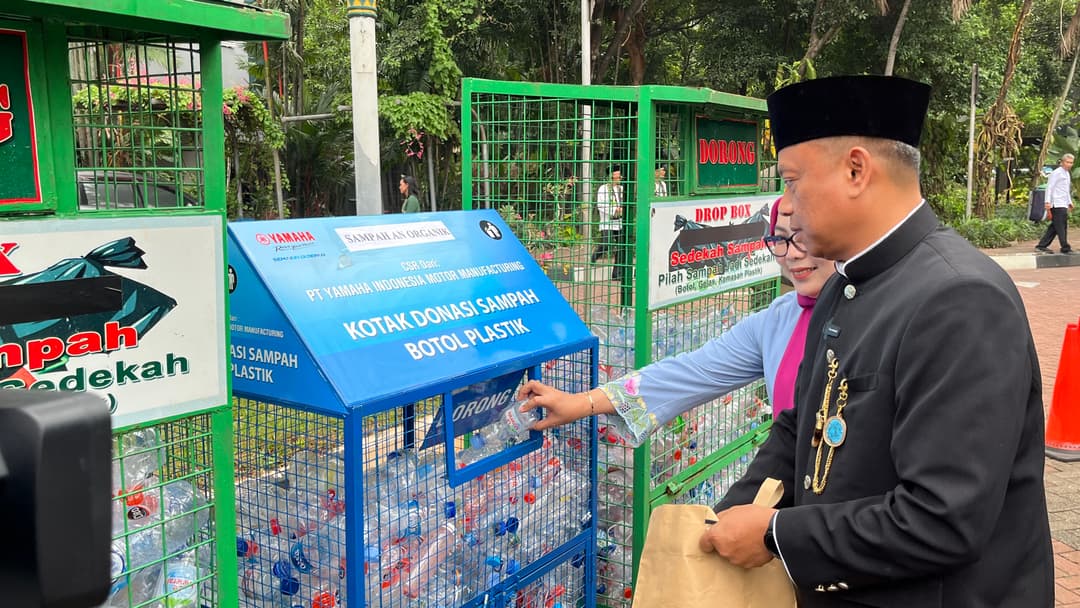 Pemkot-Jaktim-Dorong-Pengurangan-Sampah,-Kantor-Wali-Kota-Terapkan-Sistem-Pilah-dan-Olah-Organik
