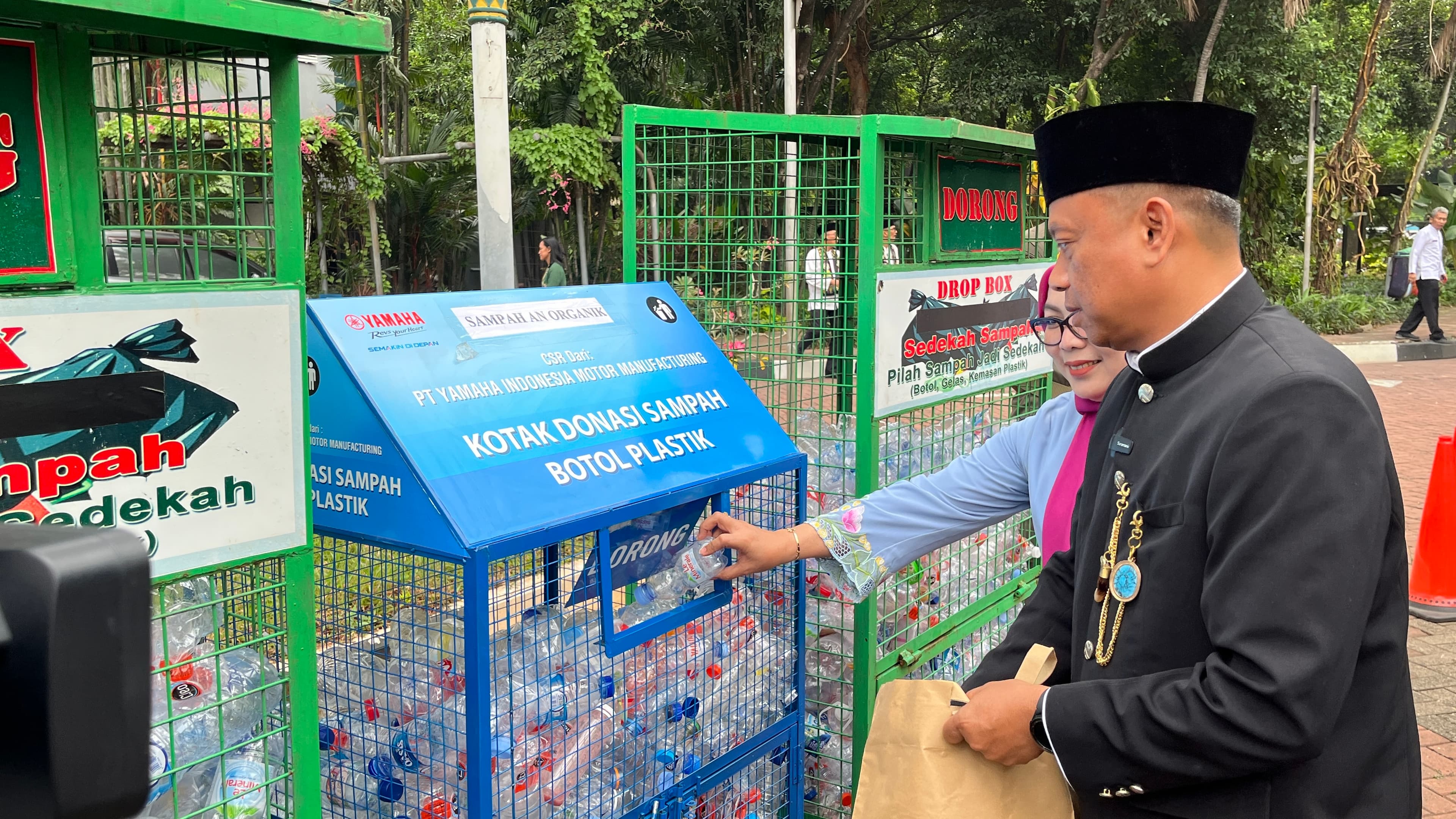 Pemkot Jaktim Dorong Pengurangan Sampah, Kantor Wali Kota Terapkan Sistem Pilah dan Olah Organik.jpg