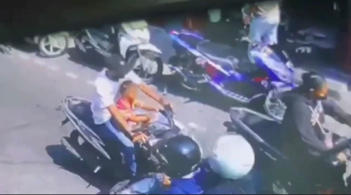 Bawa Anak Saat Beraksi, Pasutri Pencuri Motor di Duren Sawit Dibekuk Polisi.jpg