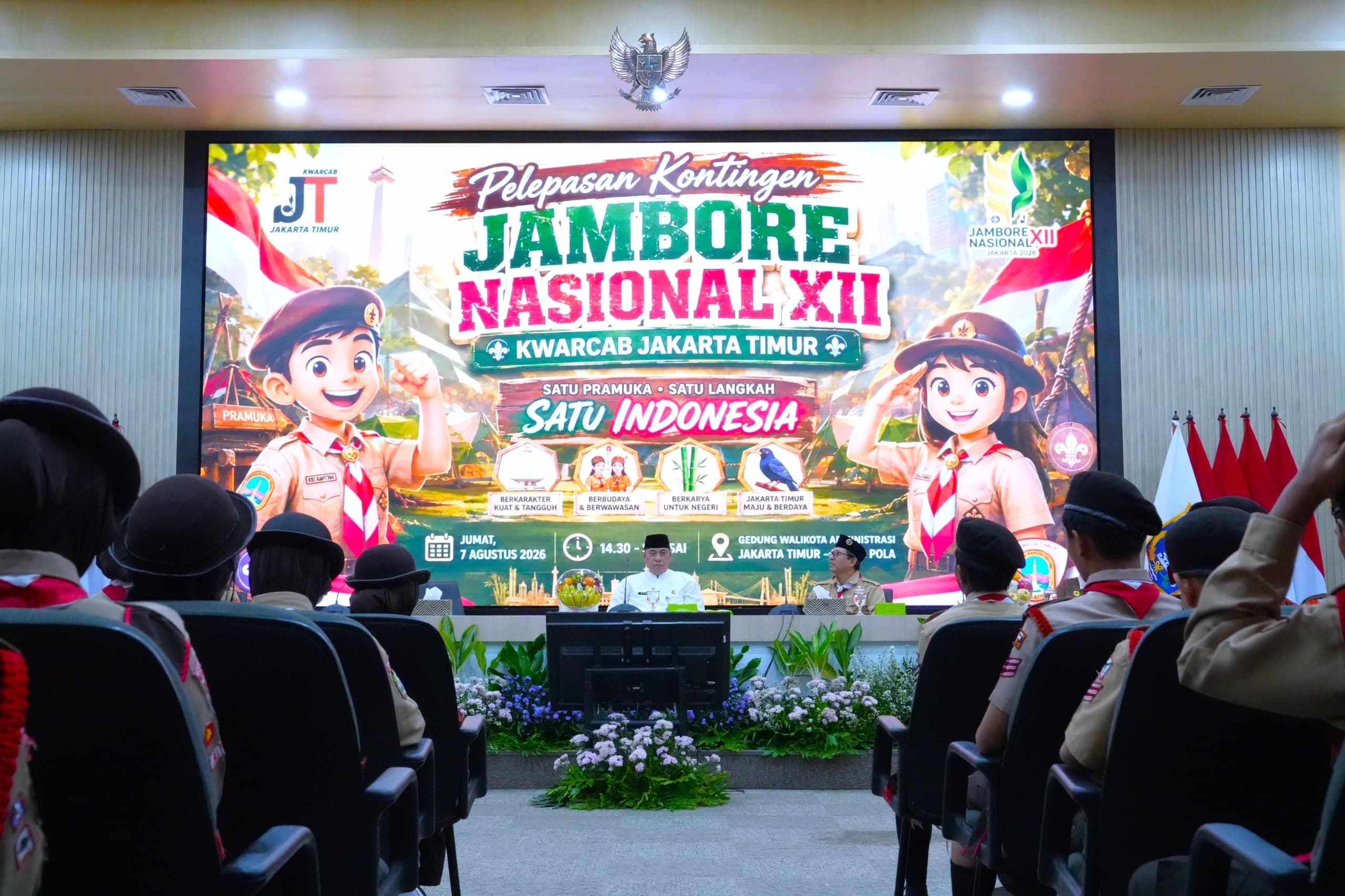 Lolos Seleksi, 74 Pramuka Jakarta Timur Wakili Daerah di Jambore Nasional XII.jpg