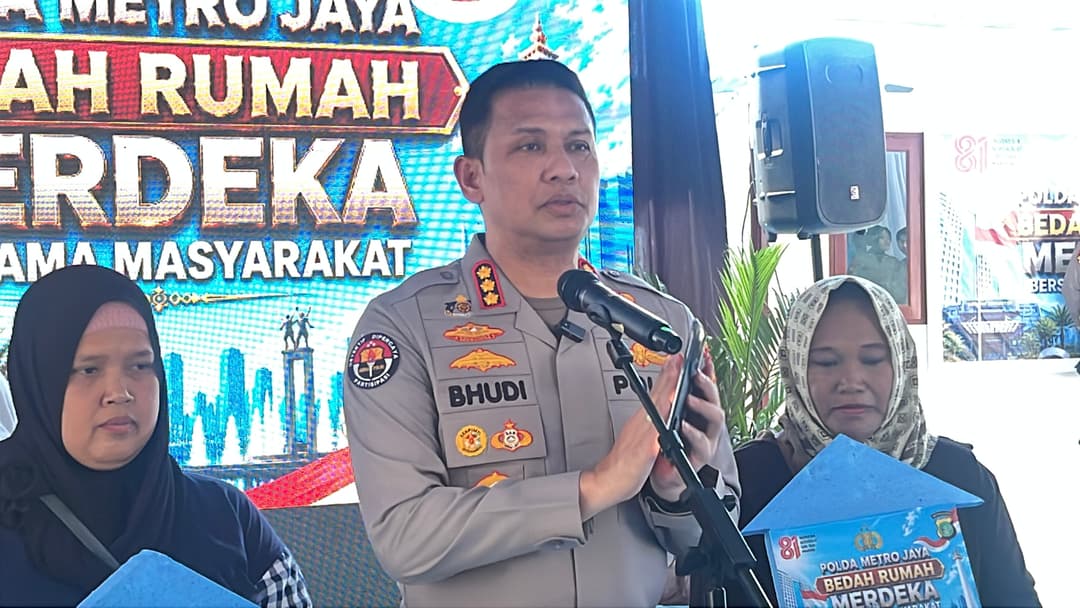 Polda-Metro-Jaya-Renovasi-35-Rumah-Warga,-Empat-Hunian-Berada-di-Jakarta-Timur