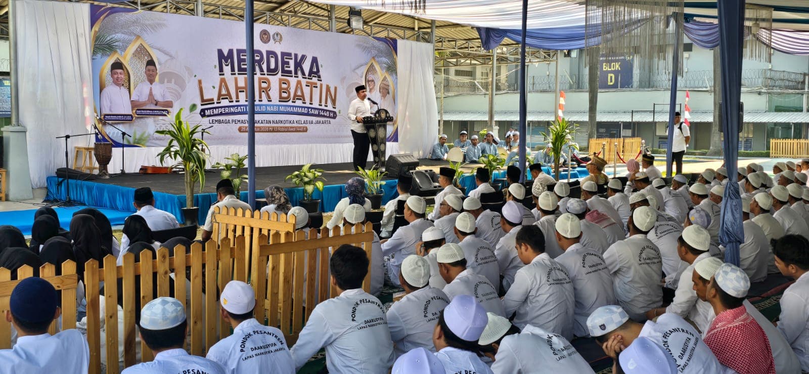 Maulid Nabi Jadi Ruang Refleksi Warga Binaan Lapas Narkotika Jakarta.jpg