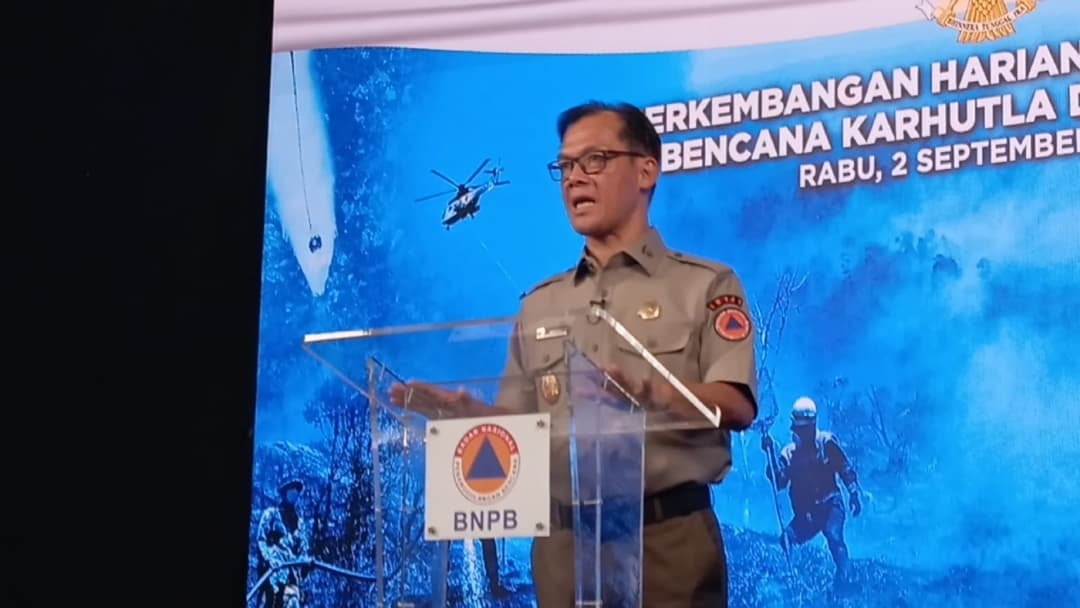 Ratusan-Hektare-Lahan-Terbakar,-BNPB-Intensifkan-Penanganan-Karhutla-di-Kalimantan