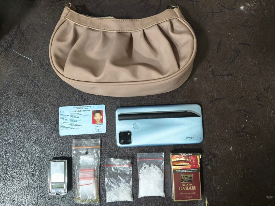 Operasi-Nila-2026,-Polisi-Tangkap-Pria-Bawa-12,54-Gram-Sabu-di-Matraman